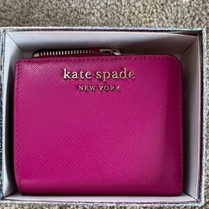 Kate Spade Fuchsia Wallet